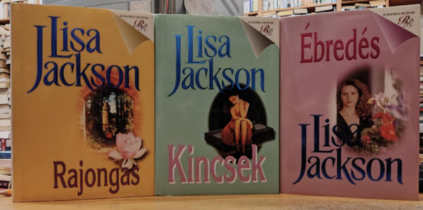 Lisa Jackson - 3 db Lisa Jackson: Rajong�s + Kincsek + �bred�s