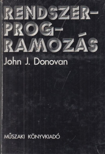 John J. Donovan - Rendszerprogramozs