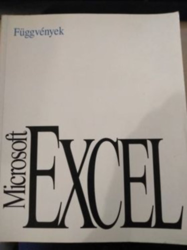 Microsoft Excel fggvnyek