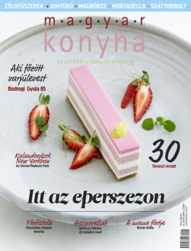 Magyar Konyha - 2019. mjus (43. vfolyam 5. szm)