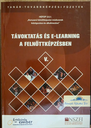 Dr. Zachár László - Távoktatás és e-learning a felnőttképzésben V.