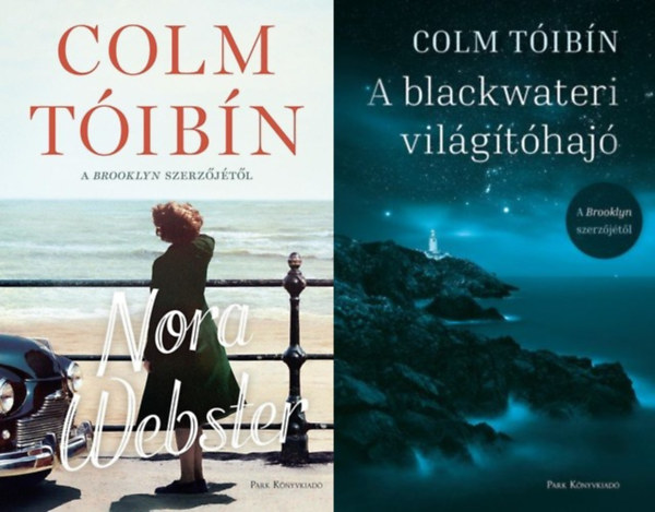 Colm T�ib�n - 2 db Colm T�ib�n reg�ny: A blackwateri vil�g�t�haj� + Nora Webster