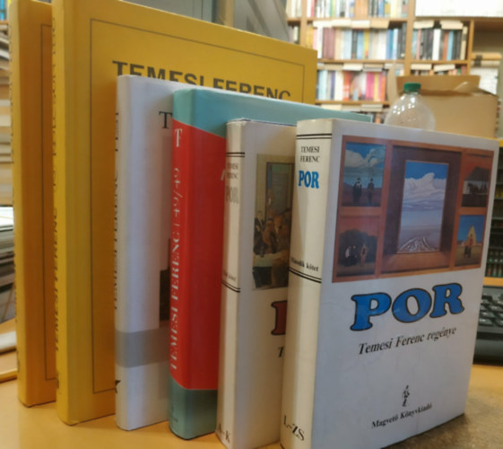 Temesi Ferenc - 6 db Temesi Ferenc: K�lcs�n id� 1-2. + Por I-II. + 49/49 + Pest