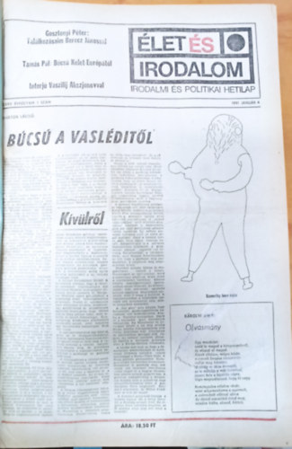 Bata Imre  (szerk.) - let s irodalom XXXV. vfolyam 1991. 2 ktetben (teljes)