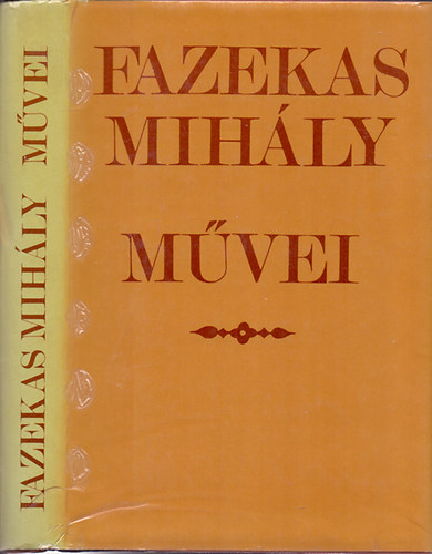 Fazekas Mihly mvei