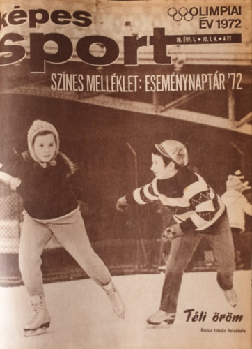 Kpes sport 1972 / 19. teljes vfolyam