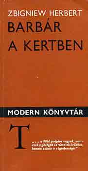 Z. Herbert - Barb�r a kertben