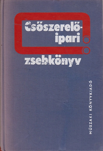 Opitzer Kroly  (szerk.) - Csszerelipari zsebknyv