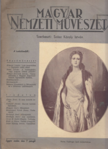 Szász Károly István (szerk.) - Magyar Nemzeti Művészet 1939. május-június (2. évf. 3. szám)