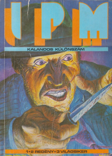 Ivanics István (főszerk.) - Interpress Magazin - kalandos különszám 1986