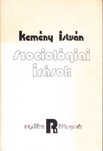 Kemny Istvn - Szociolgiai rsok