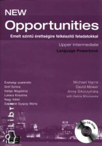 Anna Sikorzynska; D. Mower; M. Harris - New Opportunities - Upper-Intermediate Language Powerbook