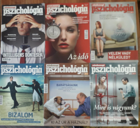 Mindennapi pszicholgia - A teljes IV. vfolyam 2012.
