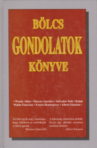 Borsos Erika-Polgr Andrs - Blcs gondolatok knyve