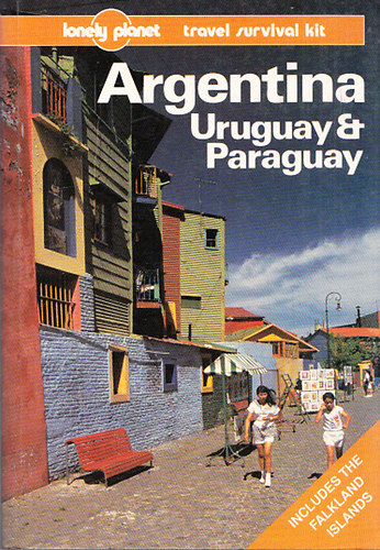 Argentina - Uruguay & Paraguay (Lonely planet)