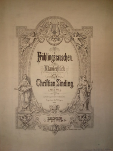 Frhlingsrauschen- Klavierftck von Christian Sinding ( Op. 32. No. 3. )