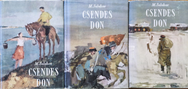 Solohov - Csendes Don I-III.