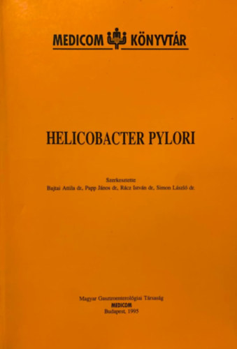Bajtai-Papp-Rcz-Simon - Helicobacter pylori