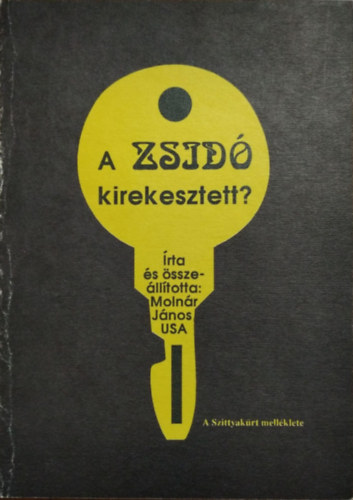Molnr Jnos - A zsid kirekesztett?