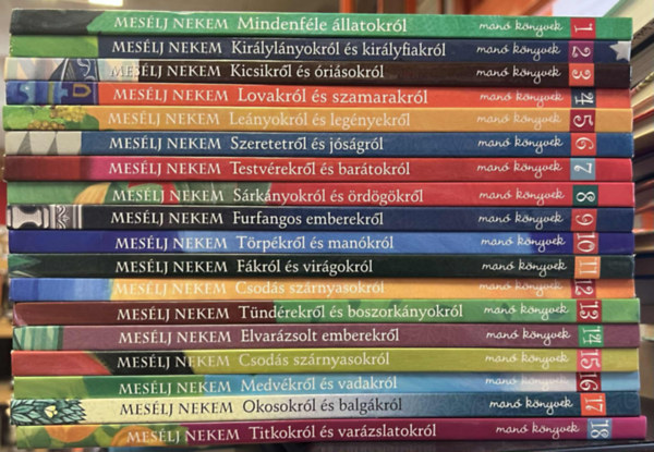 Luzsi Marg  (szerk.) - Meslj nekem sorozat 1-18.