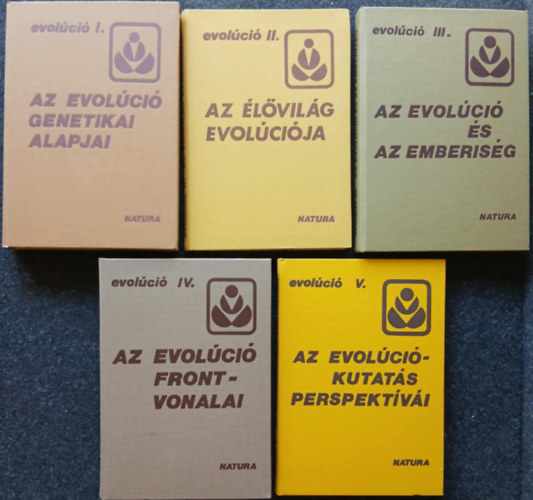 Vida Gbor  (szerk.) - Az evolci genetikai alapjai I-V.