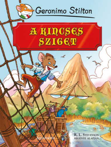 Geronimo Stilton - A kincses sziget