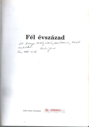 Lombosi Jen� - F�l �vsz�zad