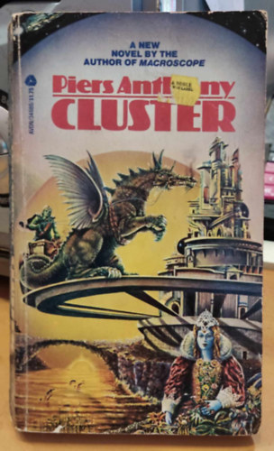 Piers Anthony - Cluster