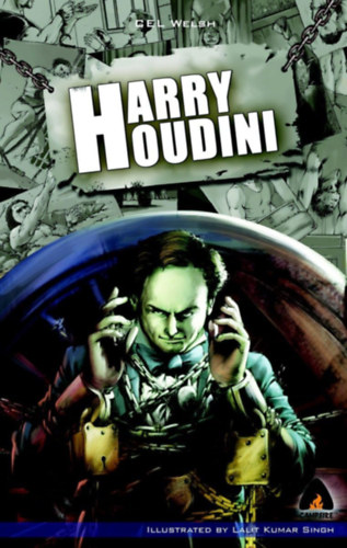 Cel Welsh - Harry Houdini: A Graphic Novel (Campfire Graphic Novels)