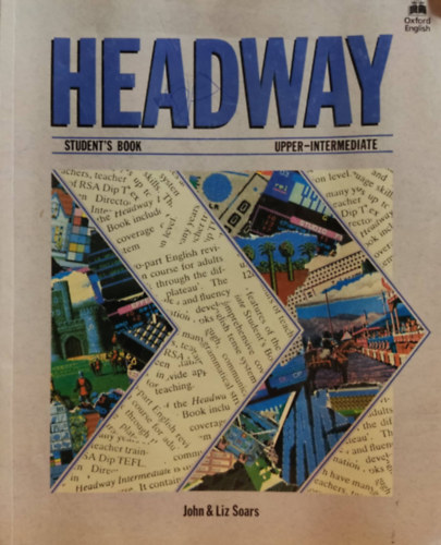 John Soars; Liz Soars - Headway Upper-Intermediate Student's Book