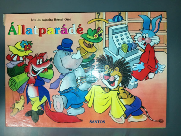 Bérczi Ottó - Állatparádé