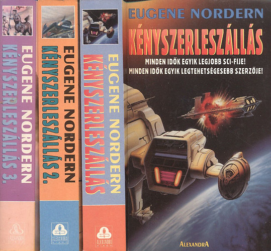 Eugene Nordern - Kényszerleszállás 1-3.