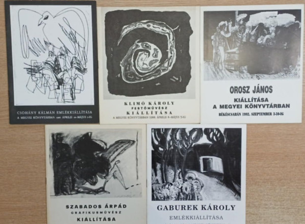 5 db festszeti kalatgus