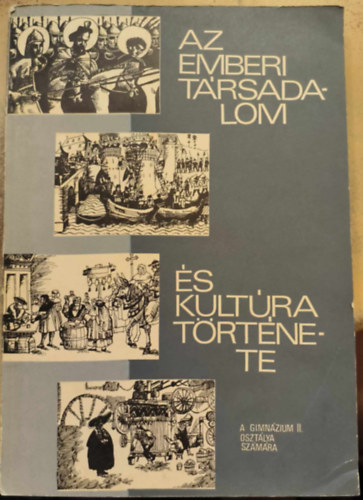 Az emberi társadalom és kultúra története a XII. századtól a XVIII. századig (A gimnázium II. osztálya számára)