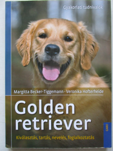 Veronika Hofterheide Margitta Becker-Tigermann - Golden retriever