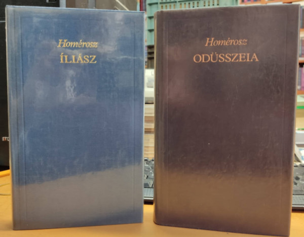 Hom�rosz - �li�sz + Od�sszeia -  A vil�girodalom klasszikusai (2 m�)