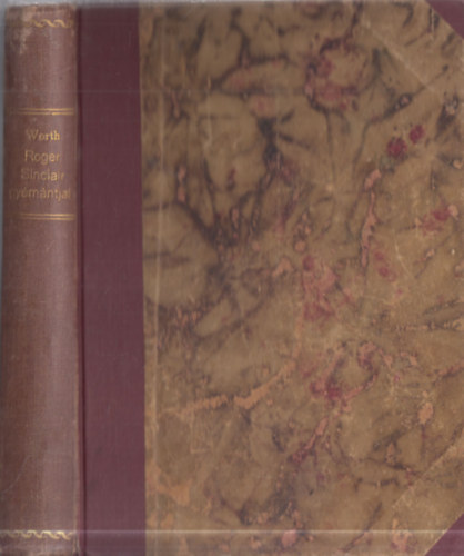 Nigel Worth - Roger Sinclair gy�m�ntjai