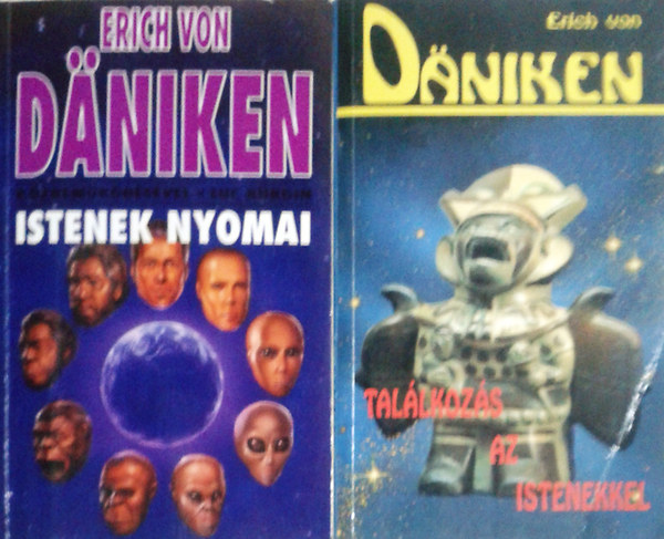 Erich von D�niken - Istenek nyomai + Tal�lkoz�s az istenekkel