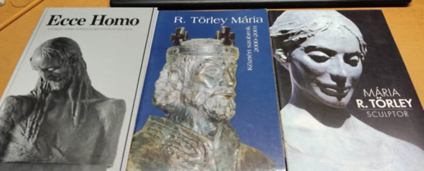 Elmer Istvn - R. Trley Mria - 3 db Mria R. Trley: Ecce Homo + Kztri szobrok 2000-2001 + Sculptor