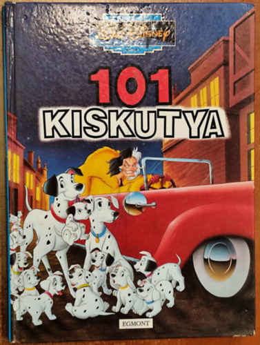 101 kiskutya - Klasszikus Walt Disney mesk 8.