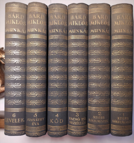 B�rd Mikl�s - B�rd Mikl�s m�vei I-VI.