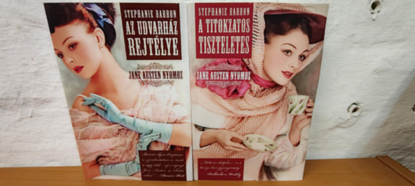 Stephanie Barron - Jane Austen nyomoz knyvcsomag