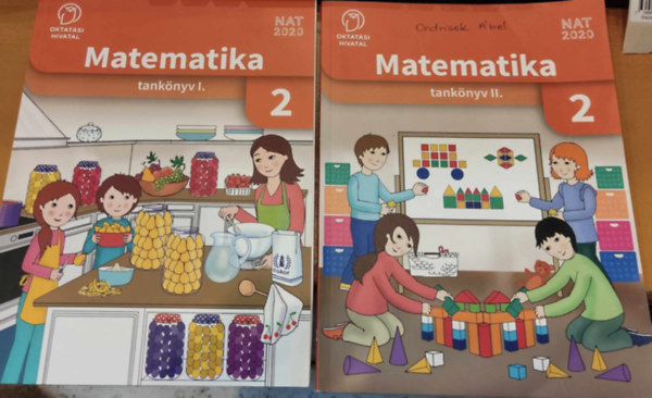 Gyrgy Gza - Matematika 2 - tanknyv I-II. (OH-MAT02TA/I),(OH-MAT02TA/II)(Oktatsi Hivatal)