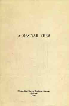 Beládi-Jankovics-Nyerges(szerk - A magyar vers