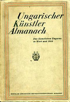 Julius dr. szerk. Vsrhelyi - Ungarischer Knstler Almanach