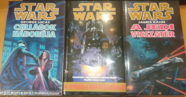 Donald F. Glut, James Kahn George Lucas - Csillagok hborja - A Birodalom visszavg - A Jedi visszatr