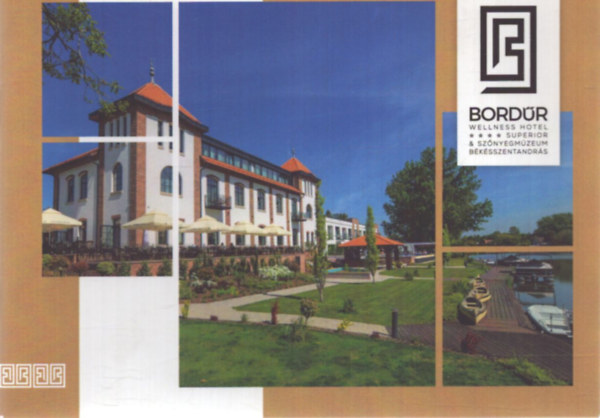 Bordűr Wellness Hotel - Superior & Szőnyegmúzeum Békésszentandrás
