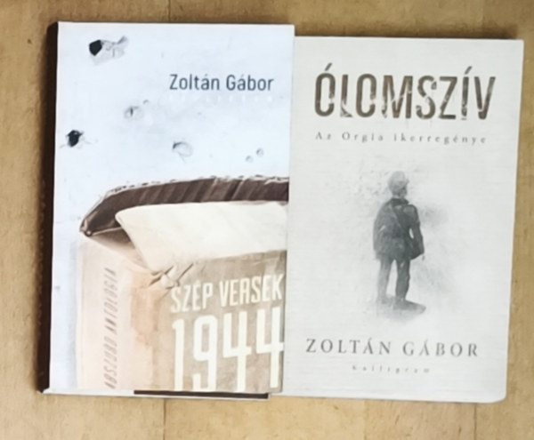 Zolt�n G�bor - 2db Zolt�n G�bor m� - �lomsz�v, Sz�p versek 1944