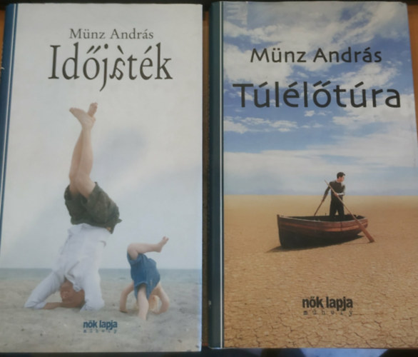 M�nz Andr�s - 2 db M�nz Andr�s: Id�j�t�k + T�l�l�t�ra