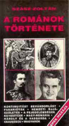 Szász Zoltán - A románok története